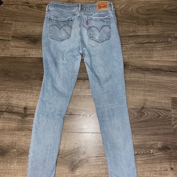 Levi’s 711 skinny jeans size 29 - Picture 2 of 4